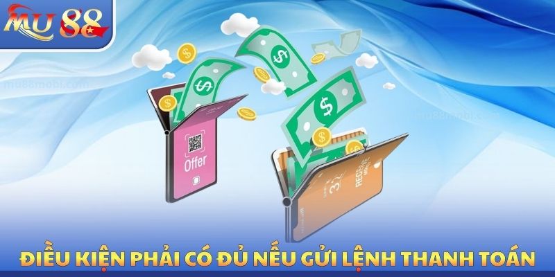 Rút Tiền MU88 - Hướng Dẫn Quy Trình 05 Bước, Thêm Lưu Ý