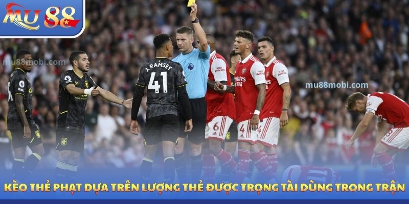 Kèo Thẻ Phạt | Chiến Thuật Phân Tích Và Chọn Kèo Hiệu Quả