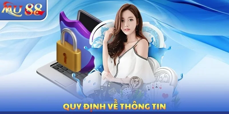 Chính Sách Bảo Mật - Quy Định Tạo Nên Uy Tín Của Thương Hiệu